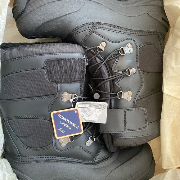 Bass men’s snow boots main image 2